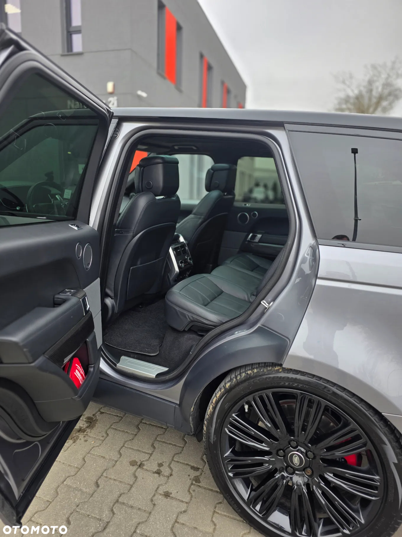 Land Rover Range Rover Sport S 5.0 V8 S/C AB Dynamic - 21