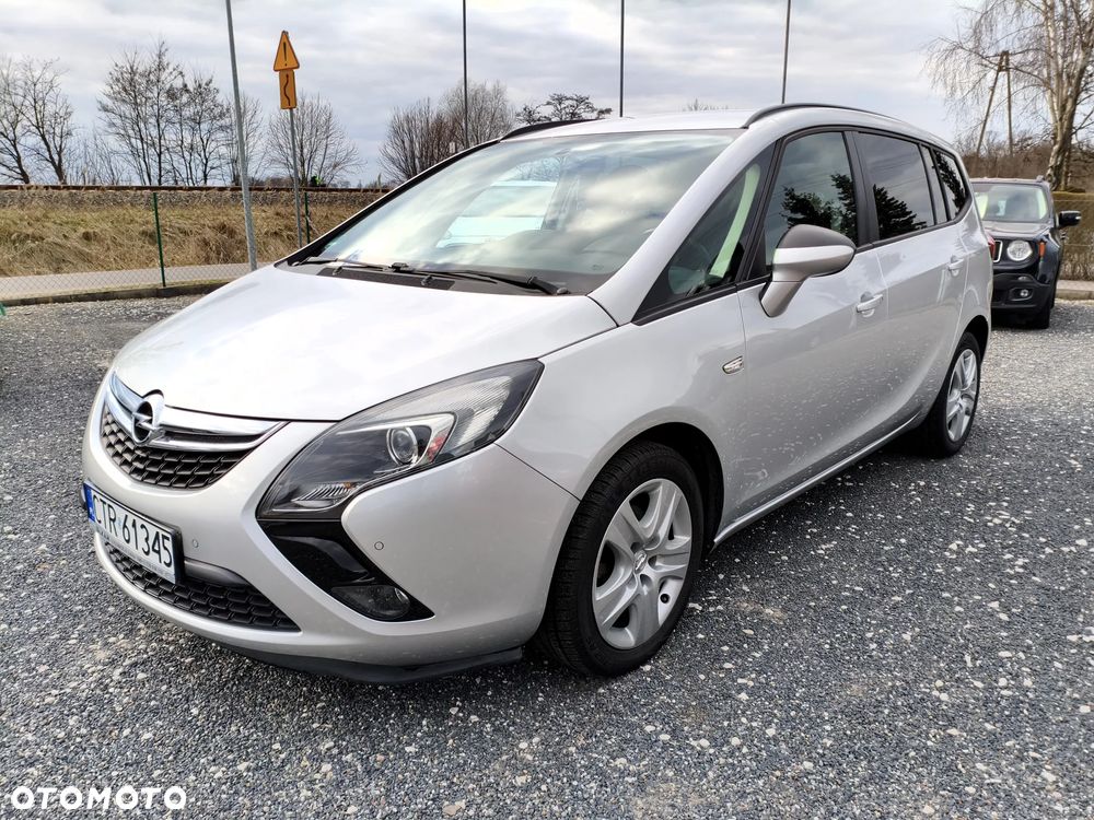 Opel Zafira Tourer 1.4 Turbo Edition - 2