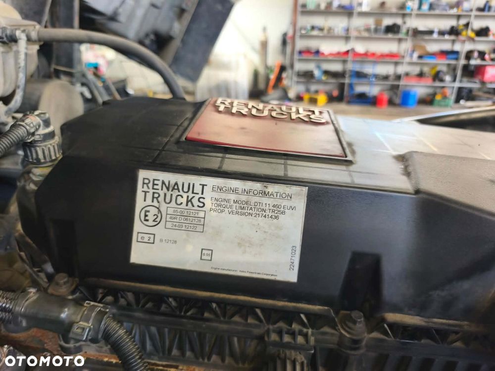 Renault Gama T 460 2014r Standard Nowe Opony mały przebieg - 27