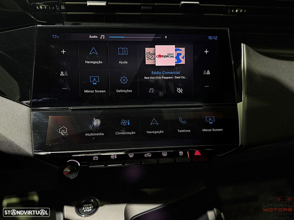 Peugeot 308 1.6 Hybrid GT e-EAT8 - 28