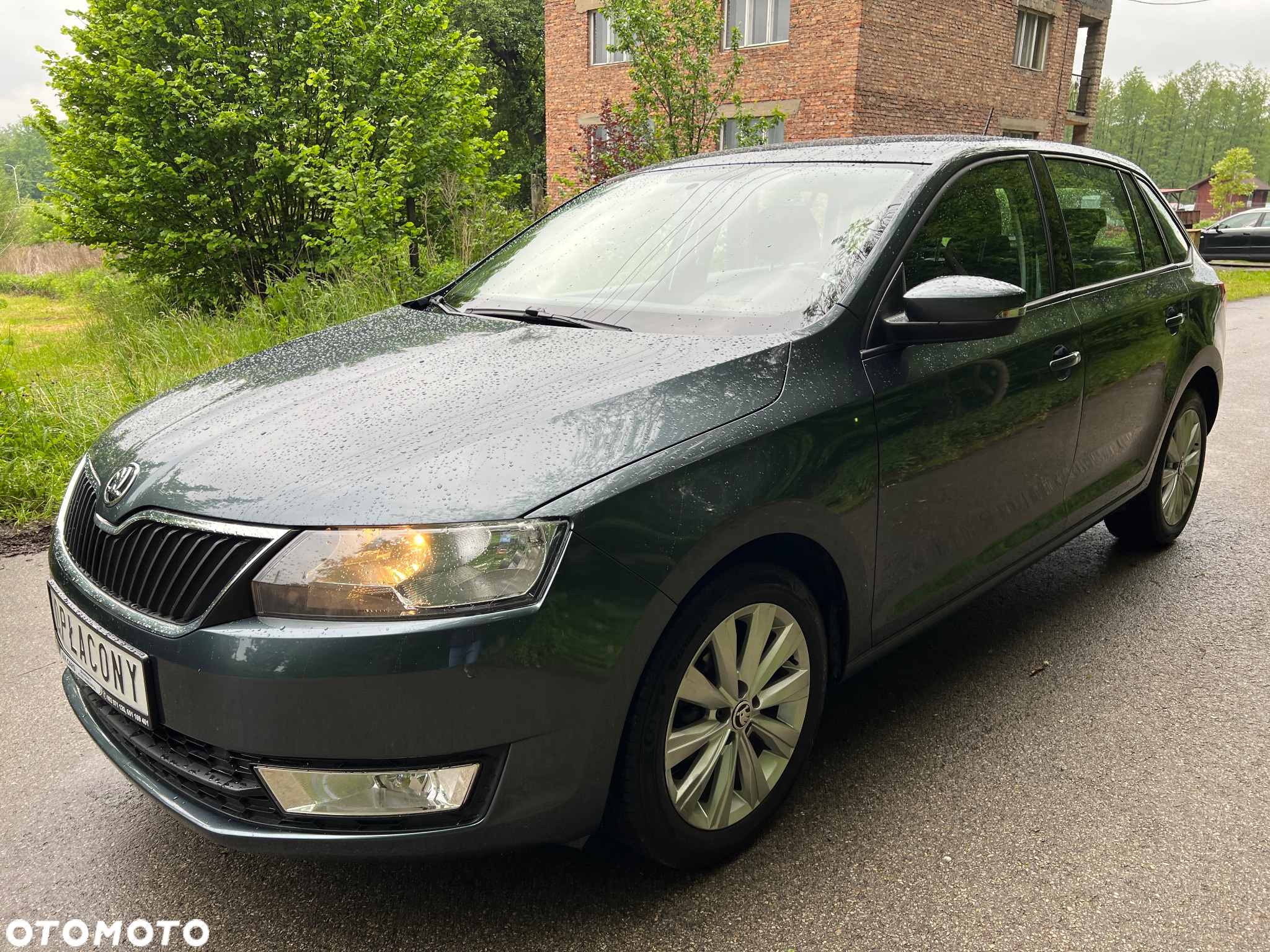 Skoda RAPID Spb 1.2 TSI Edition - 2