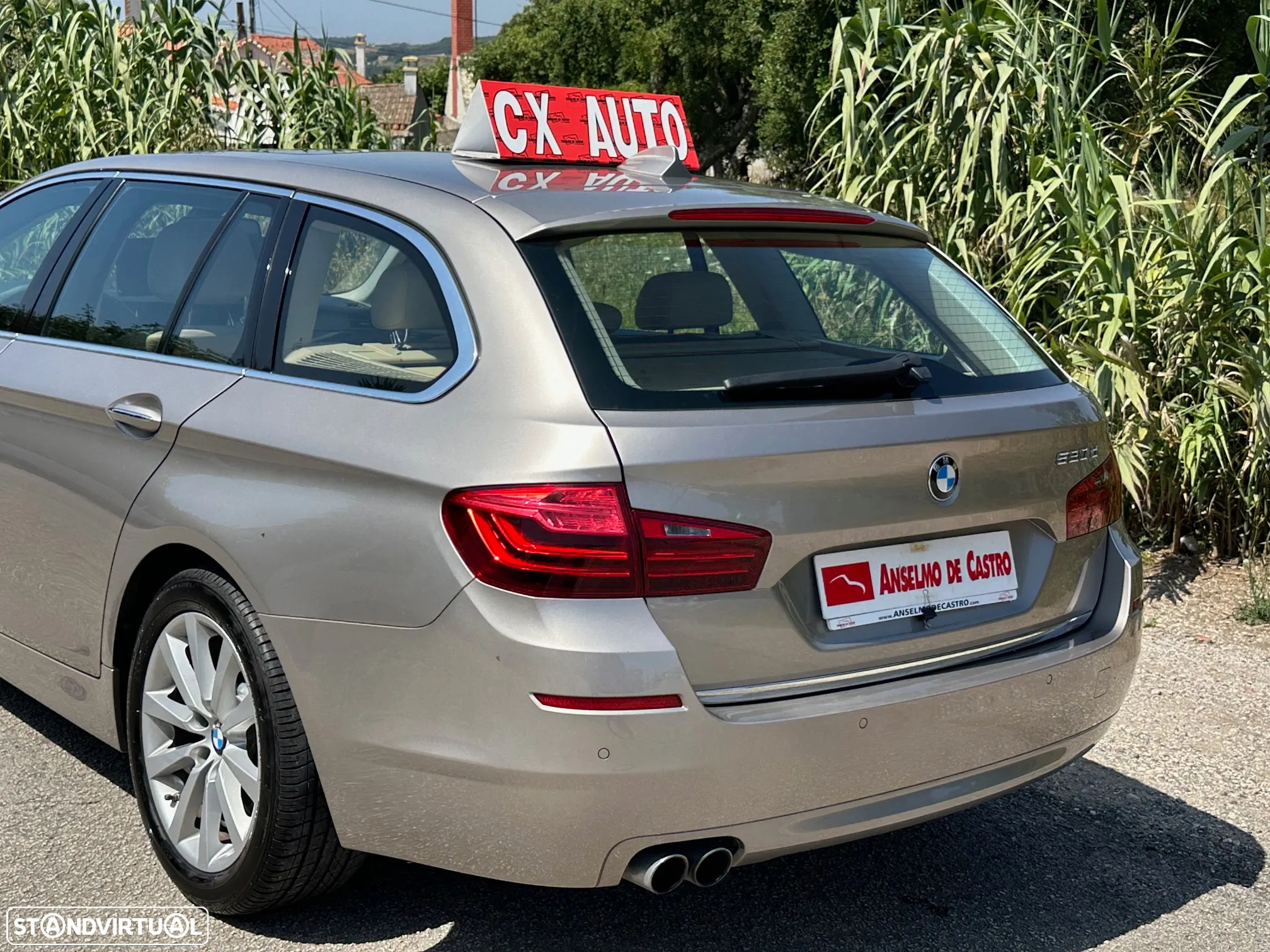 BMW 520 d Line Luxury Auto - 6