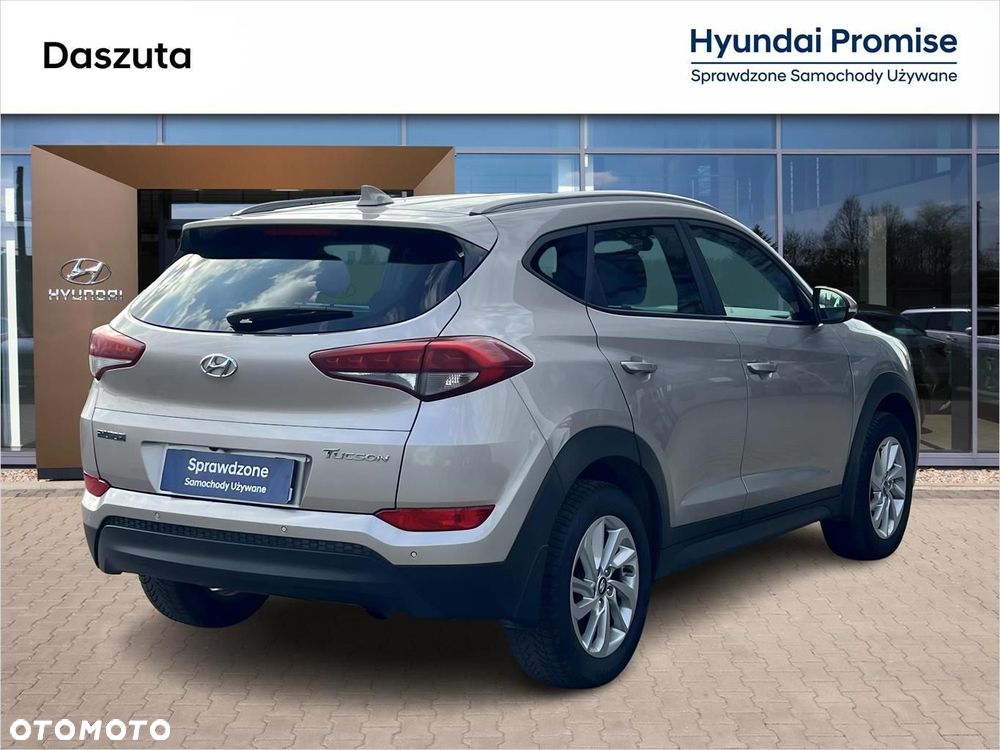 Hyundai Tucson 1.6 GDI BlueDrive Comfort 2WD - 5