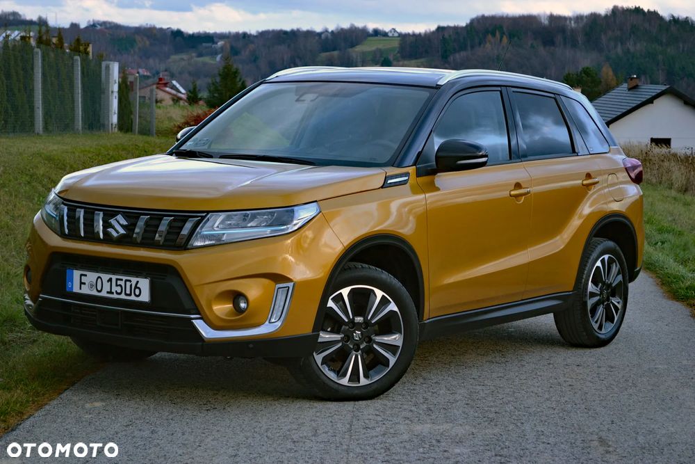 Suzuki Vitara 1.4 Boosterjet SHVS Premium 4WD - 9