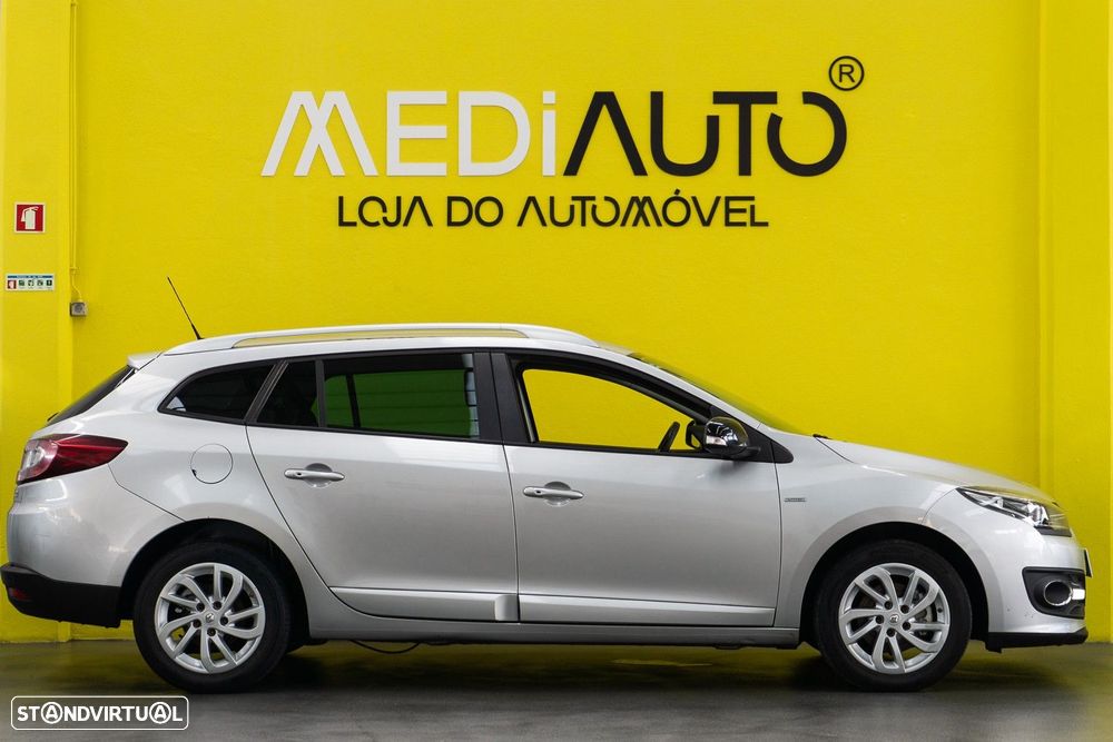Renault Mégane Sport Tourer 1.5 dCi Limited - 6