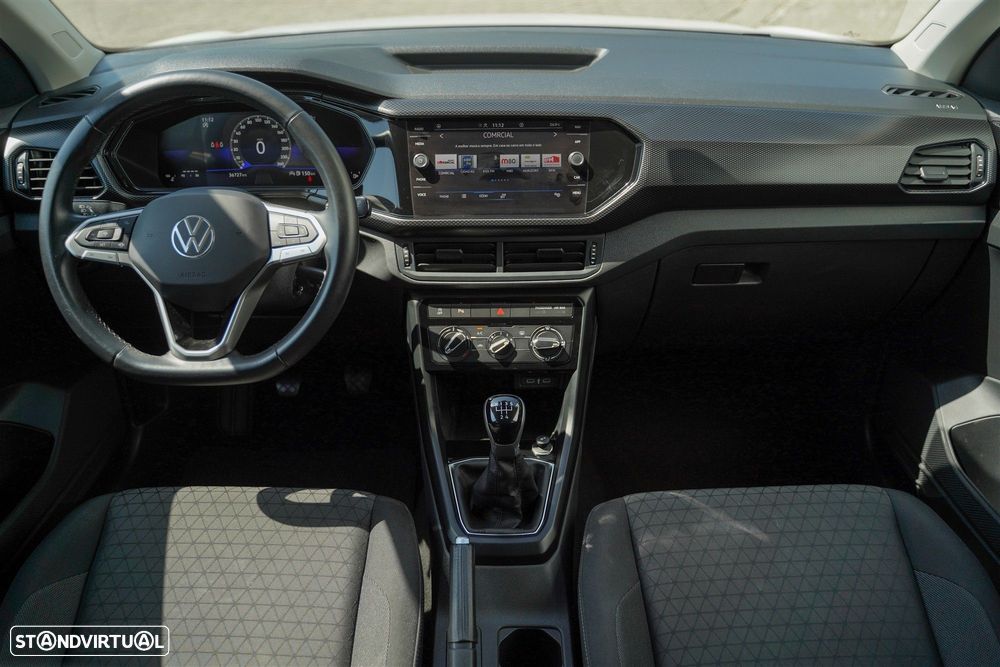 VW T-Cross 1.0 TSI BlackStyle - 16