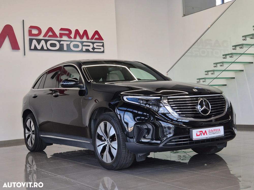 Mercedes-Benz EQC 400 4Matic Electric Art - 3
