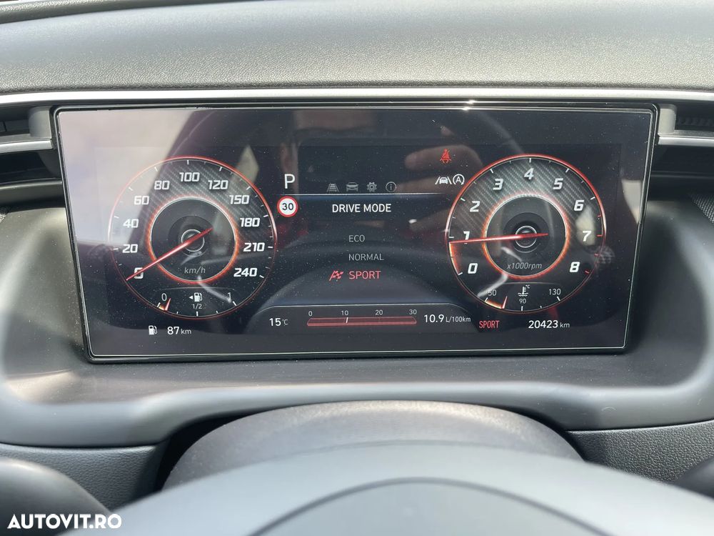 Hyundai Tucson M-Hybrid 1.6 l 180 CP 4WD 7DCT Style - 16