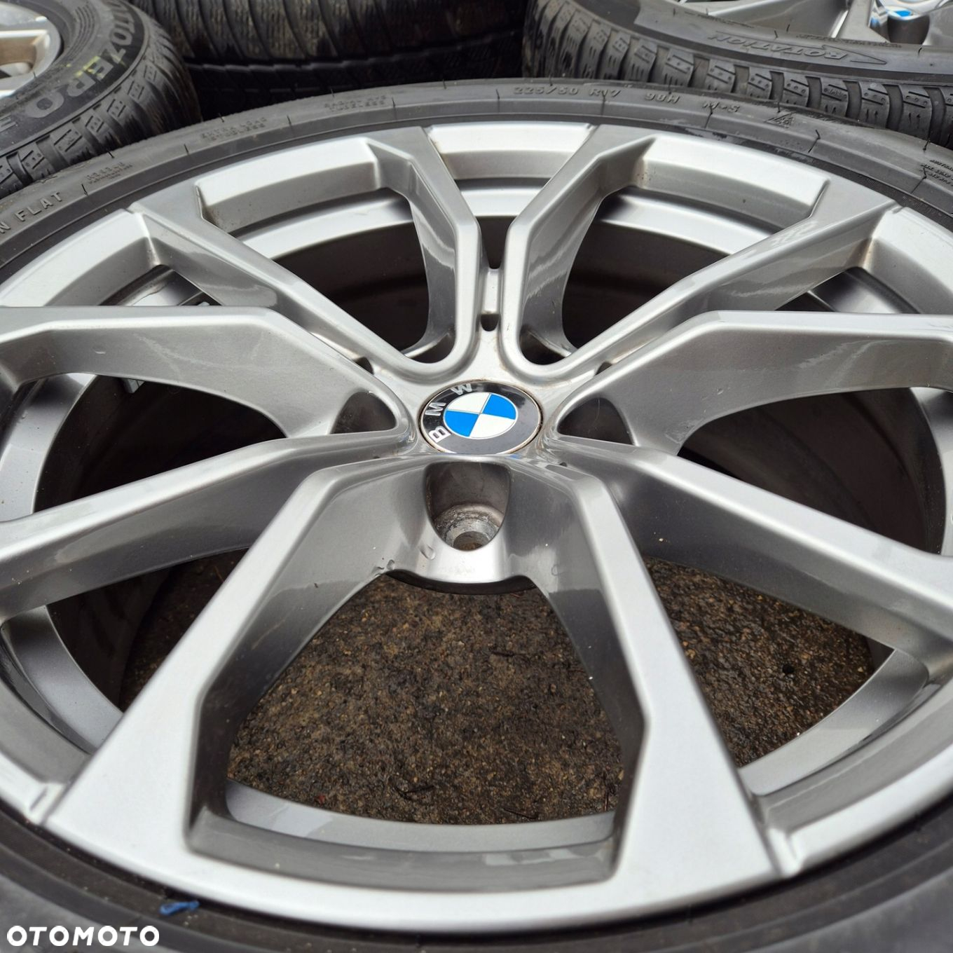 ZIMA FELGI KOŁA 17 BMW 3 G20 G21 4 G22 G23 G26 225/50 R17 PIRELLI 2022r - 8