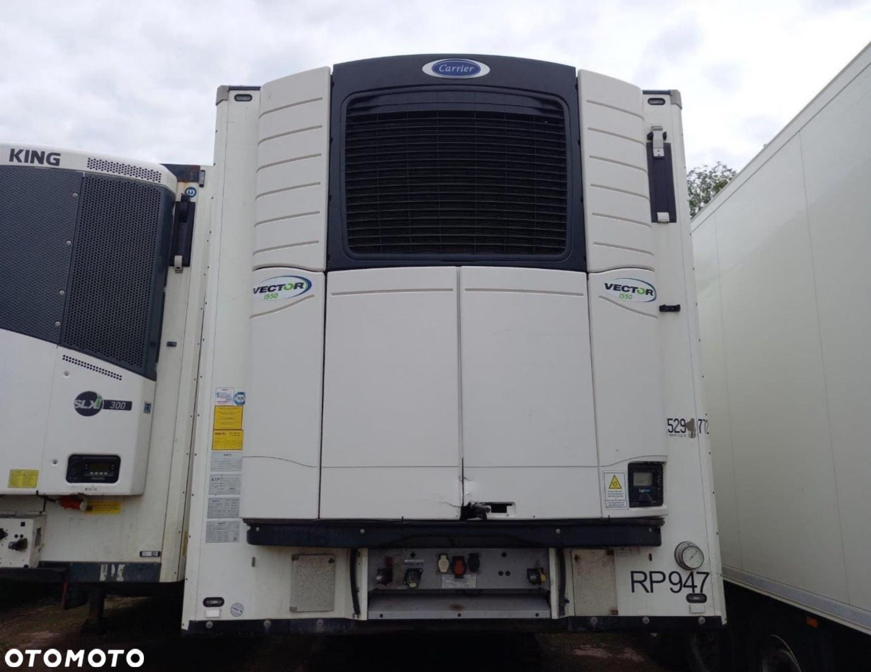 Schmitz Cargobull SKO FP 45 Carrier Vector 1550 - 1