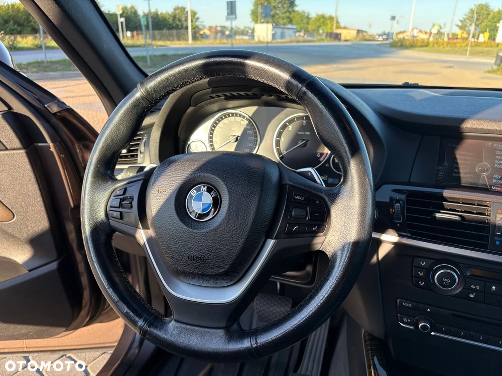 BMW X3 xDrive20d - 8