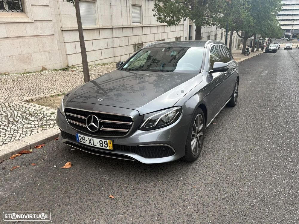 Mercedes-Benz E 220 d Avantgarde - 1