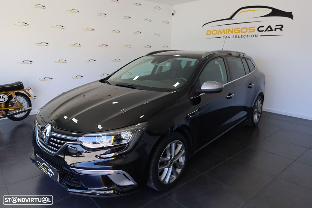 Renault Mégane Sport Tourer 1.5 Blue dCi GT Line - 2