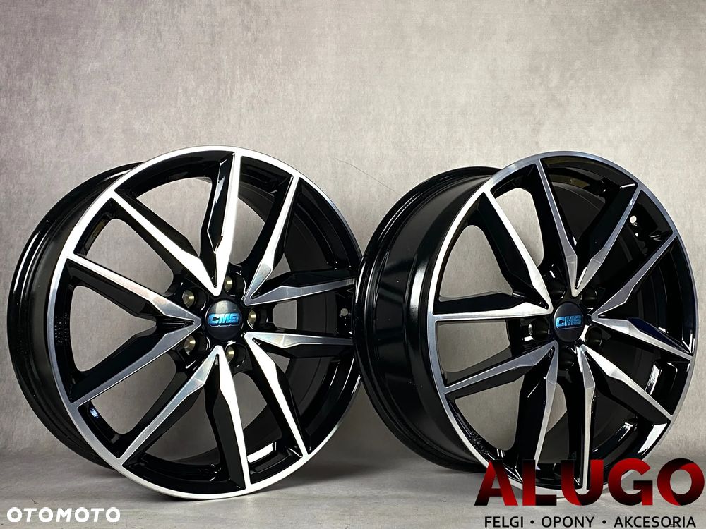 Felgi 18 5x114,3 CMS C28 Dacia Duster Nissan Juke Renault Clio Espace Laguna Megane Talisman Scenic - 3