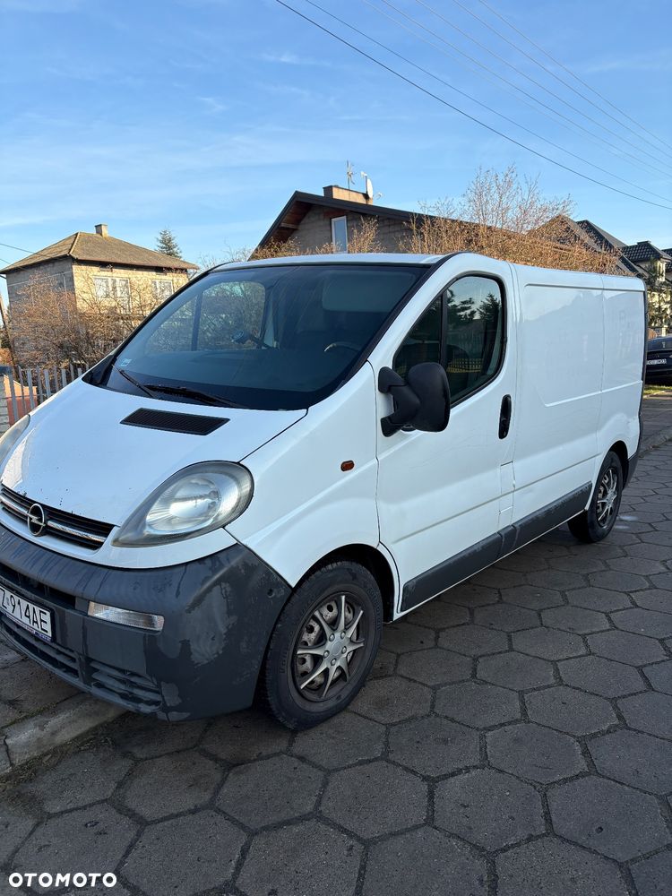 Opel Vivaro L1H1 - 2