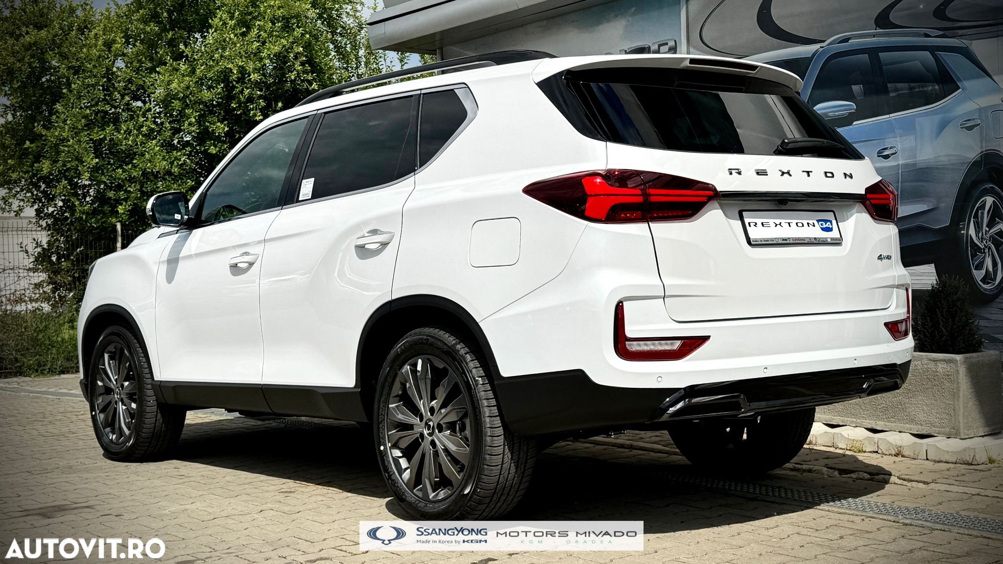 SsangYong REXTON G4 2.2 e-XDI 4WD Black Edition - 3