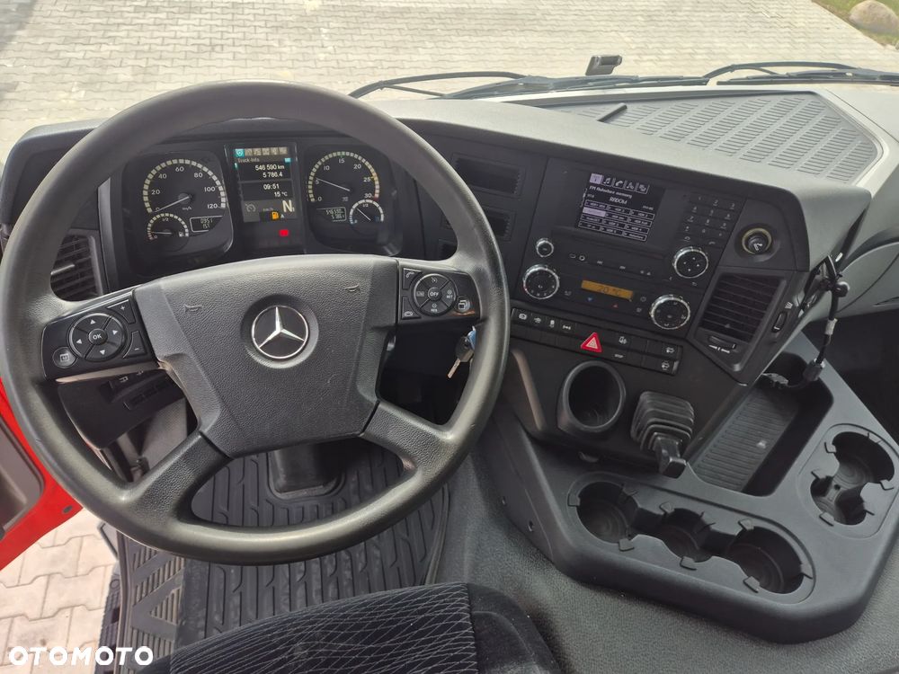 Mercedes-Benz ANTOS 1827 4X2 + Mitsubishi TDJ S50 - 11