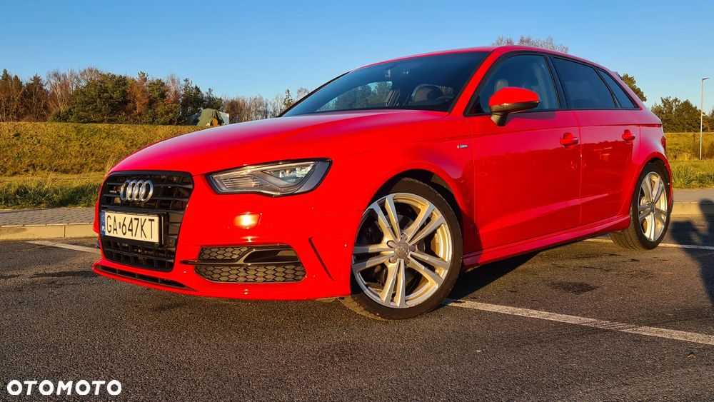 Audi A3 Sportback 1.8 TFSI quattro S tronic S line Sportpaket - 4