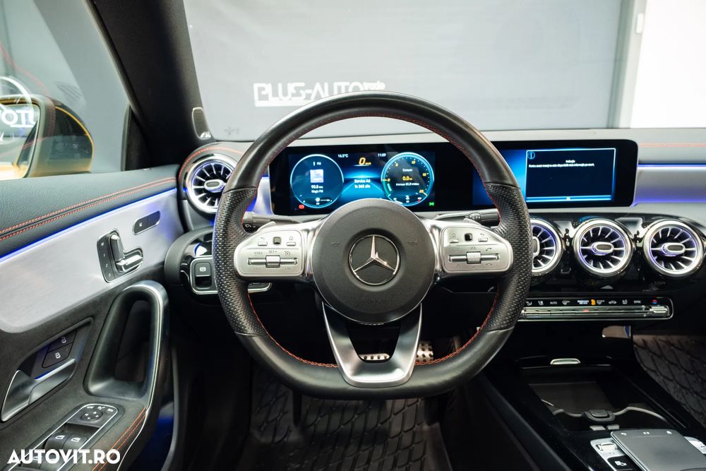 Mercedes-Benz CLA 250 Coupe - 27