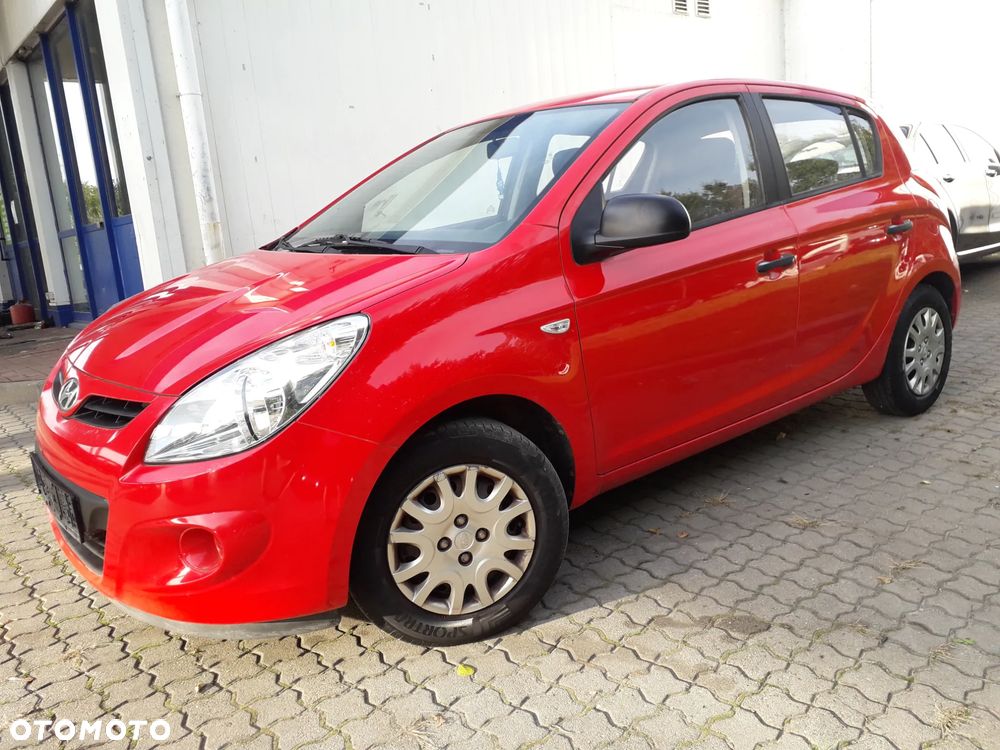 Hyundai I20 2009 photo 3