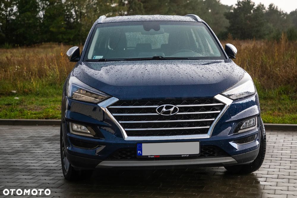 Hyundai Tucson 2.0 CRDI Comfort 4WD - 3