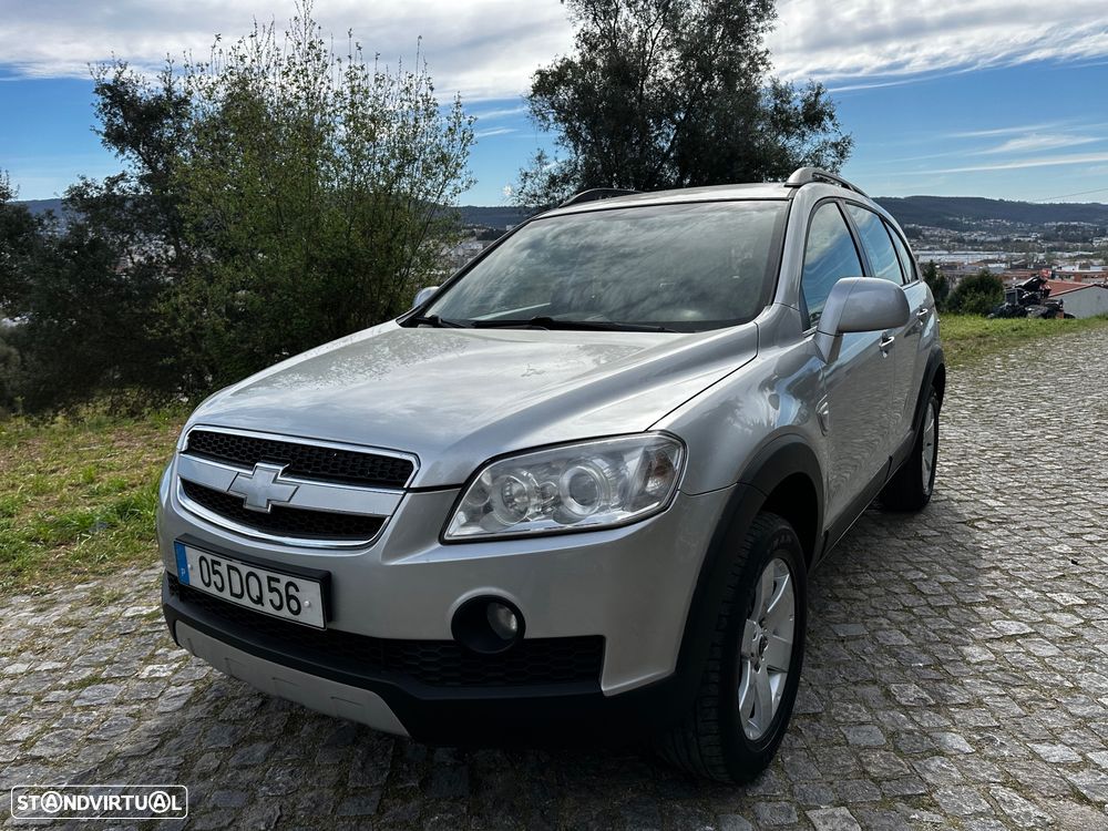 Chevrolet Captiva 2.0 VCDi Seven 7L - 6