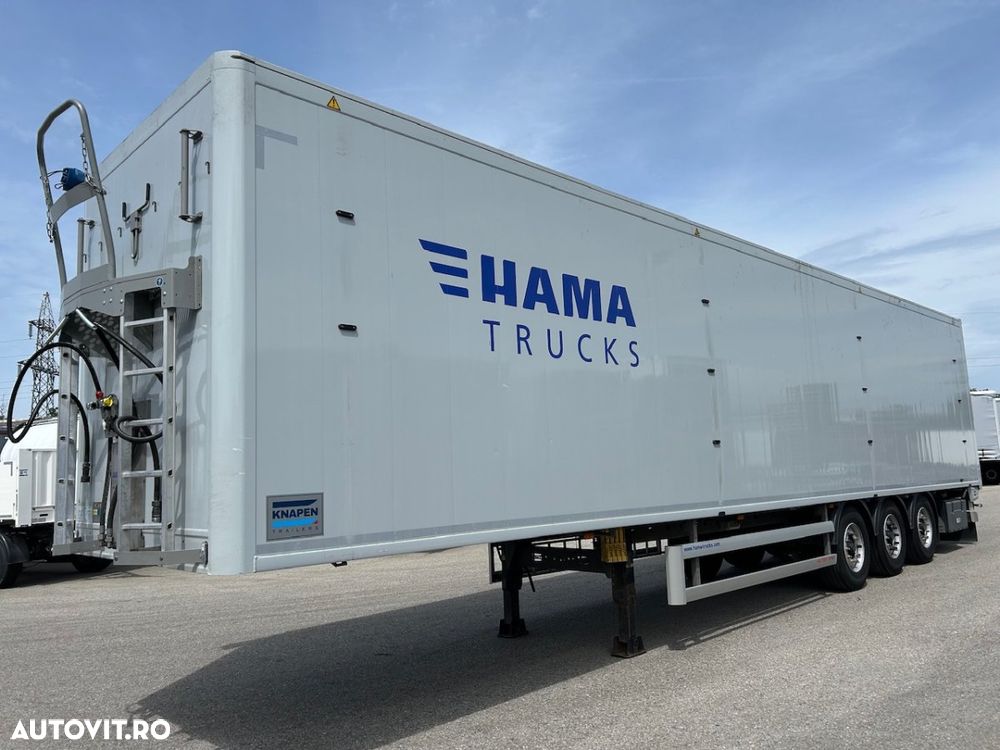 Knapen Trailers Walking floor, 2023, podea 10 mm, 92 mc, factura externa - 1