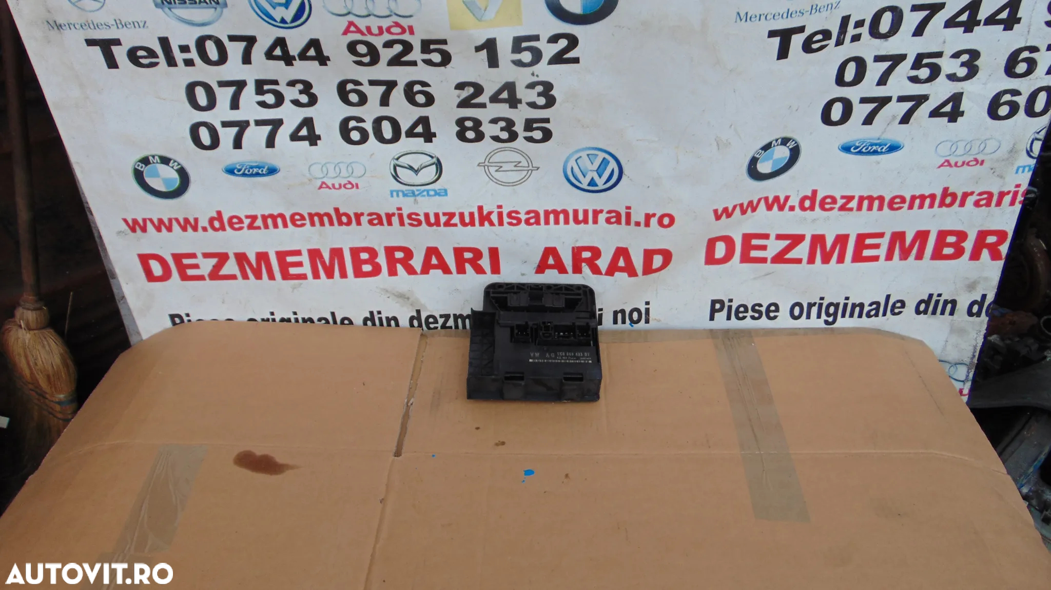 Modul confort VW Eos Jetta Passat b6 golf 5 skoda octavia  modul bcm - 3