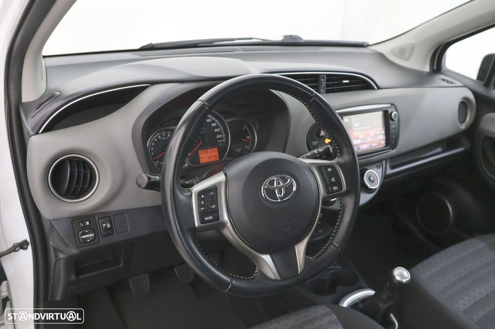 Toyota Yaris 1.0 VVT-i ACtive+AC - 3