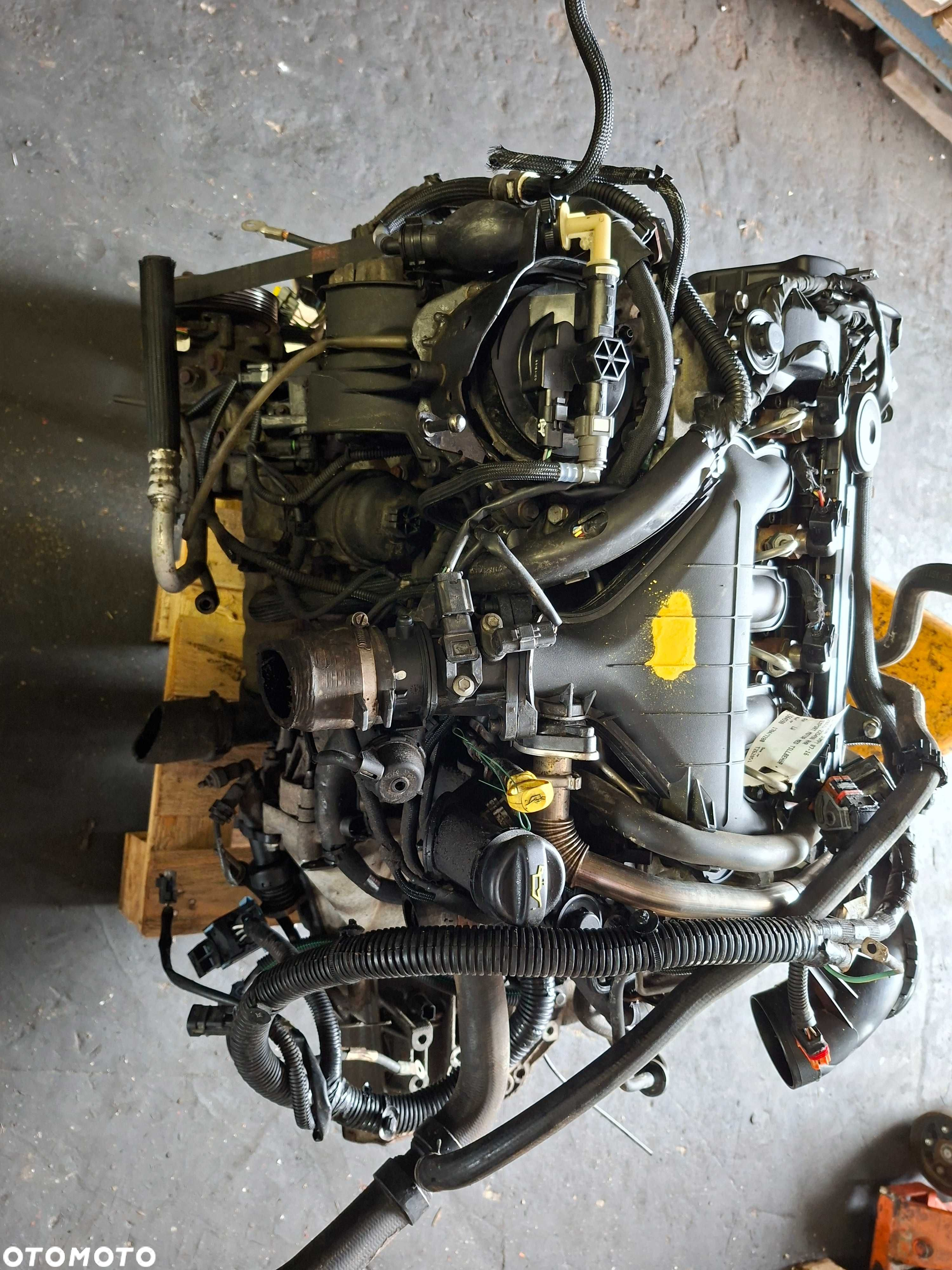 Silnik 2.0 HDI RHR Citroen Jumpy Scudo kompletny - 2