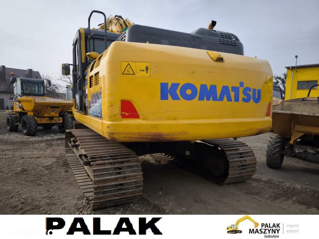 Komatsu Koparka gąsienicowa KOMATSU HB 215LC ,  2019 R,MAŁY PRZEBIEG /210 - 5