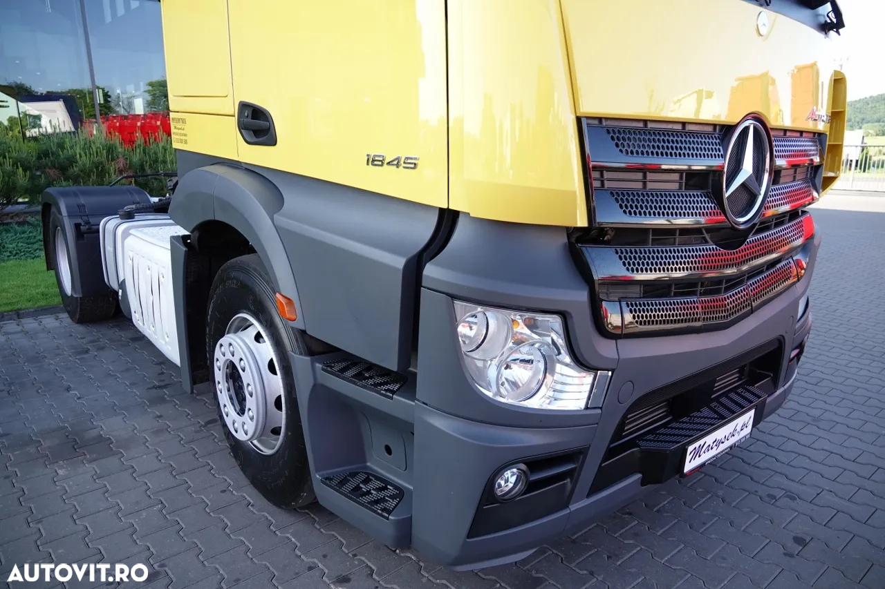 Mercedes-Benz ACTROS 1845 / RETARDER / HIDRAULICĂ / COMPLET AIRMATIC / IMPORTAT - 9
