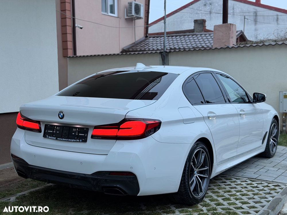 BMW Seria 5 520d xDrive Aut. M Sport Edition - 20