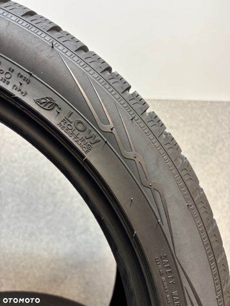 4 OPONY ZIMOWE NOKIAN 235/45/19  99V XL, M+S - 10