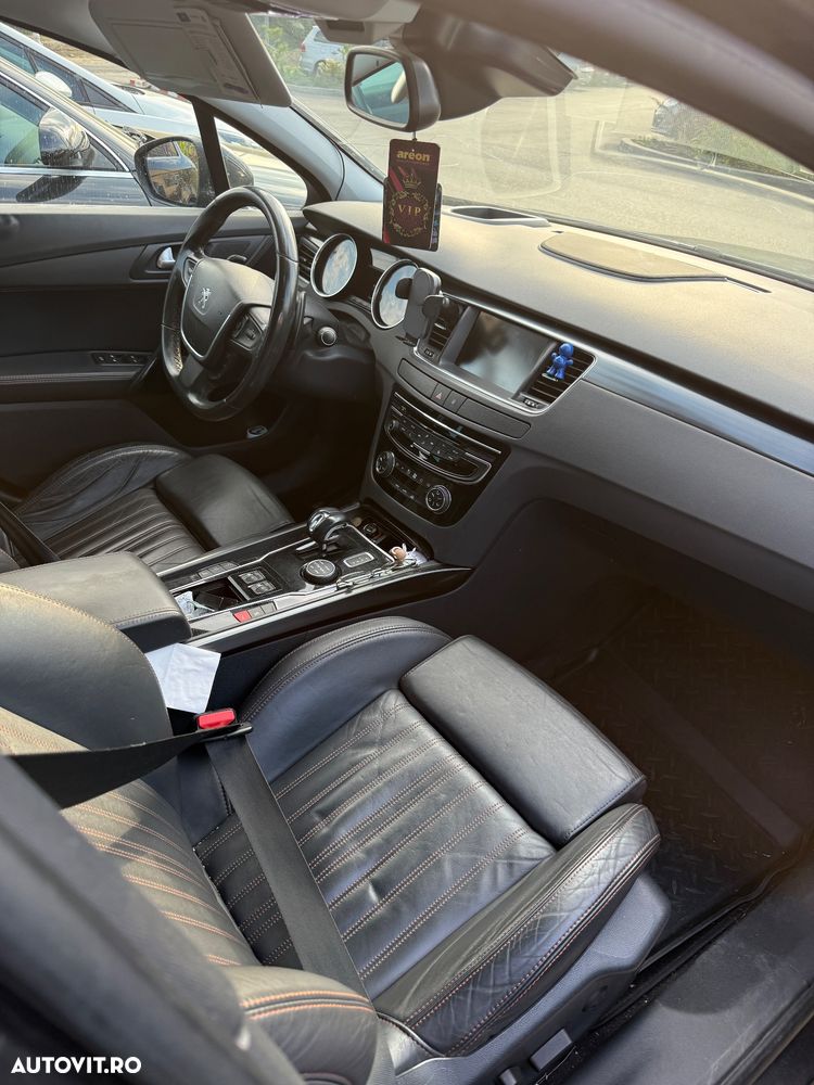Peugeot 508 2.0 HDi FAP BMP Hybrid4 - 5