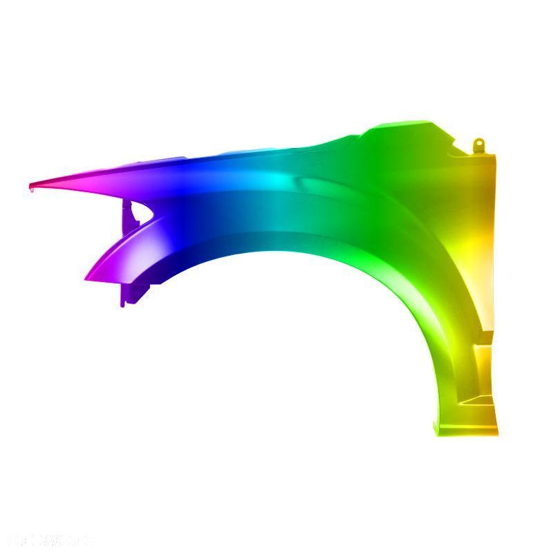 Błotnik przód L DODGE CALIBER 06-13r. - 1