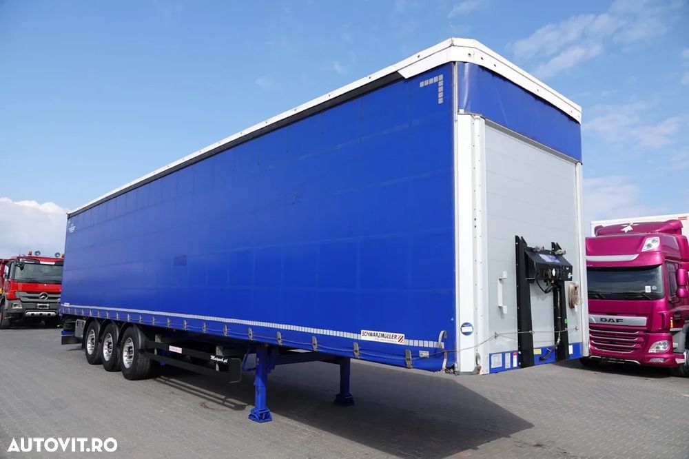 Schwarzmuller CORTINĂ / PUNȚĂ RIDICATĂ / PUNȚI SAF / - 2