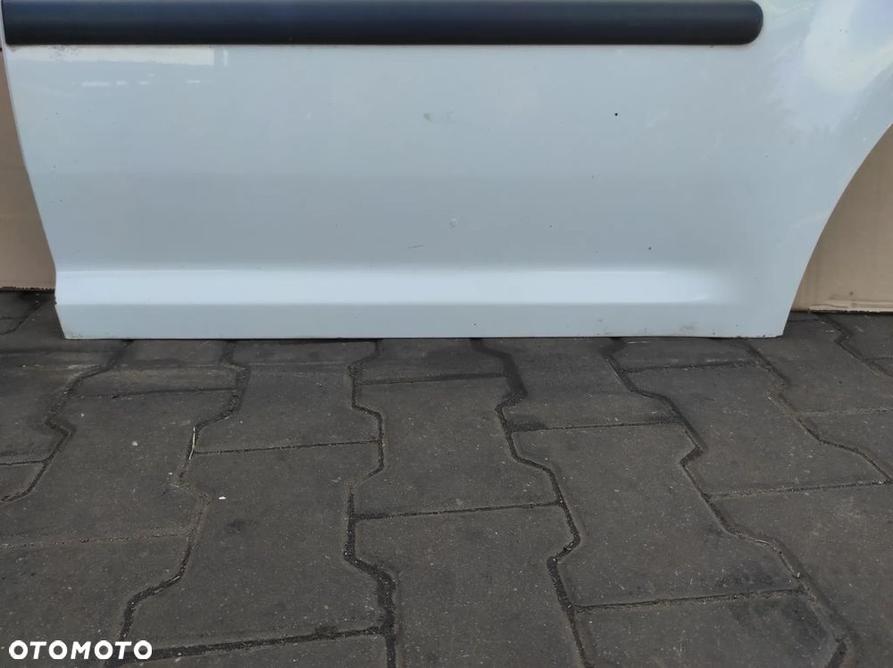 VW CADDY 3 04-15R DRZWI PRZESUWNE LEWE LB9A BIAŁE WYSYŁKA !!!!!!!! - 3