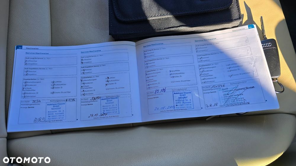 Audi A3 Sportback 2.0 TDI DPF quattro Ambiente - 27