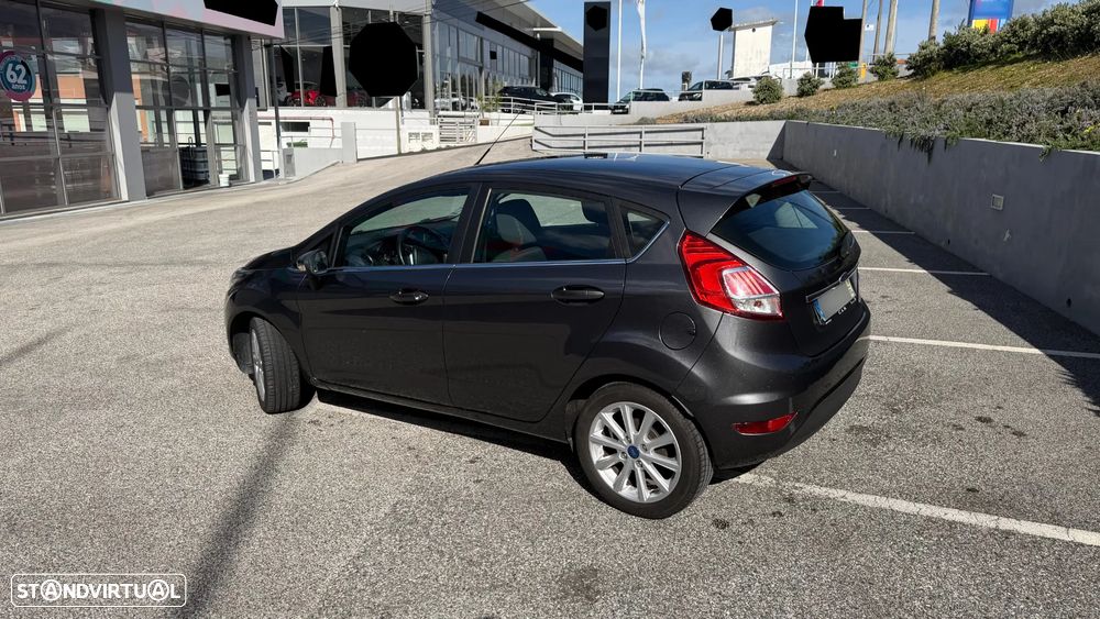 Ford Fiesta 1.0 Ti-VCT Titanium - 10