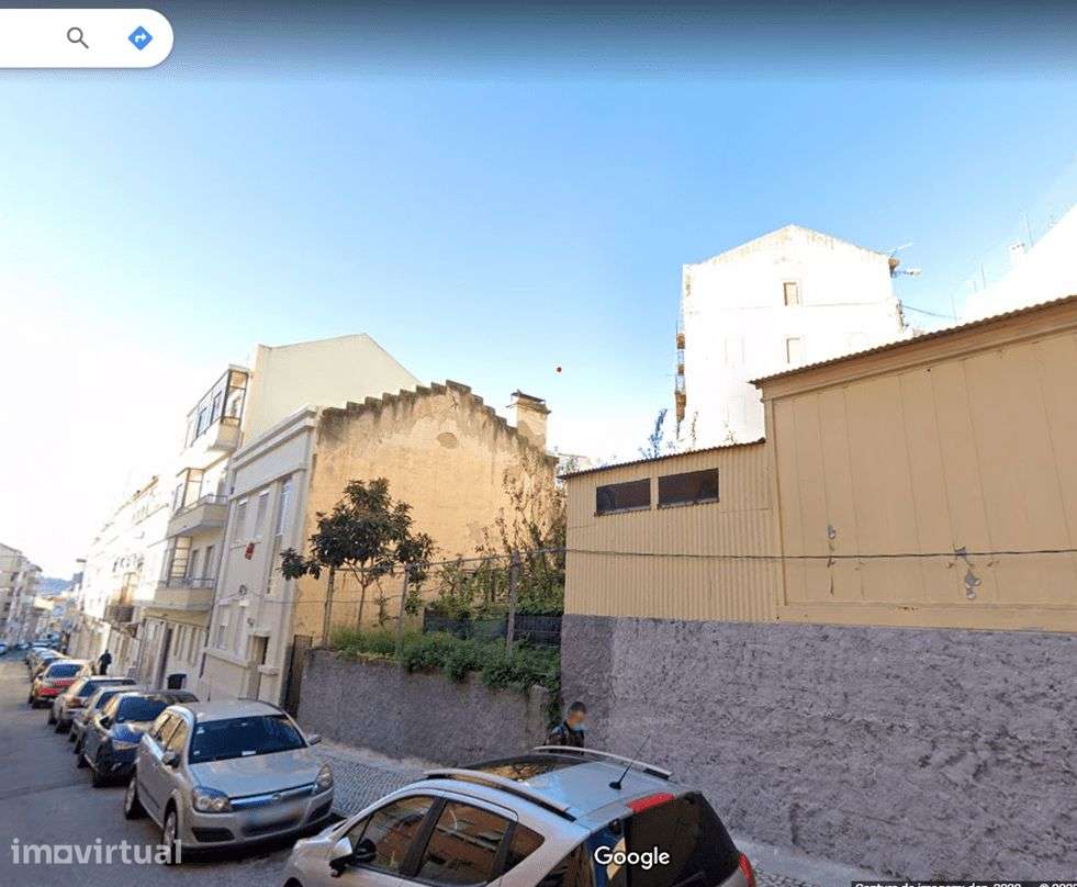 Terreno Urbano 1222 m2, Ajuda, Lisboa - Grande imagem: 4/7