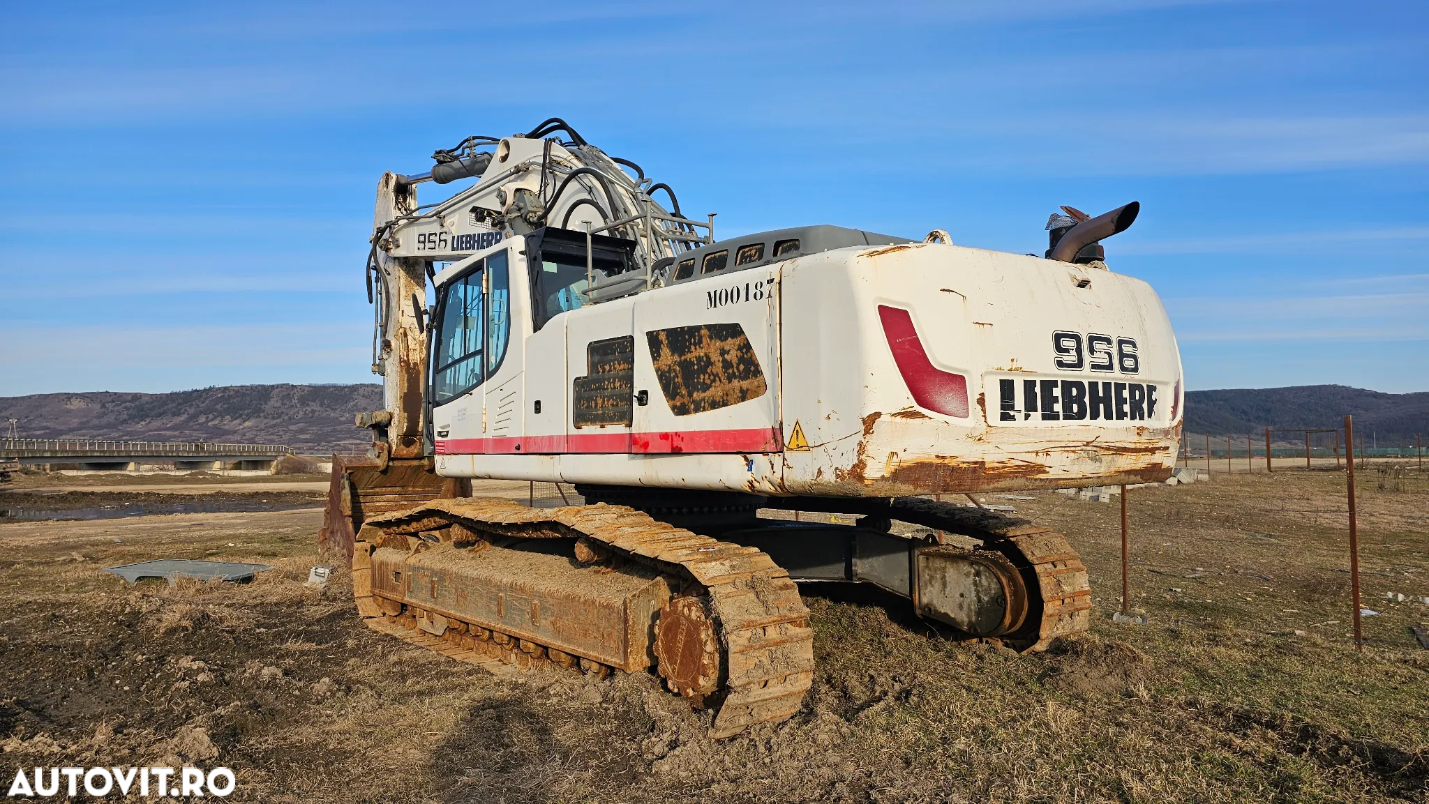 Liebherr R 956 Excavator pe șenile - 4
