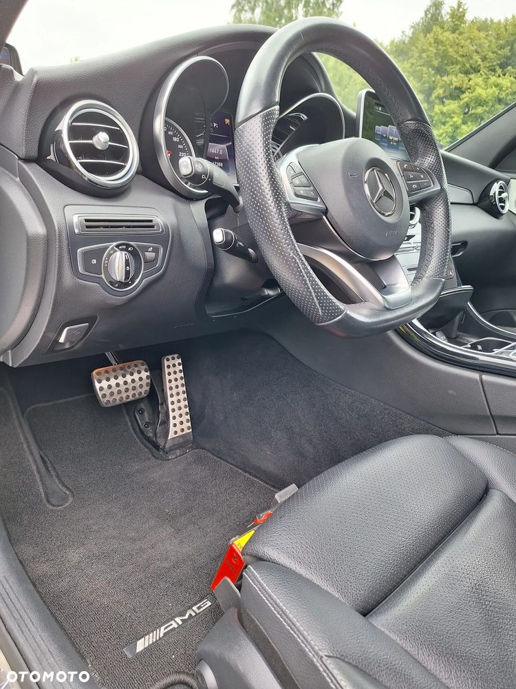 Mercedes-Benz Klasa C 200 7G-TRONIC - 21