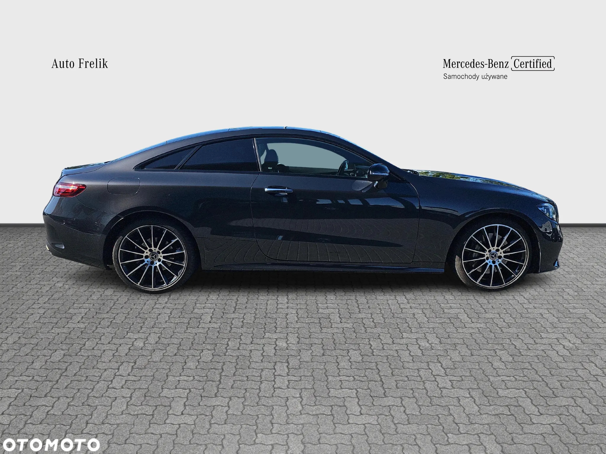 Mercedes-Benz Klasa E 300 Coupe 9G-TRONIC AMG Line - 6