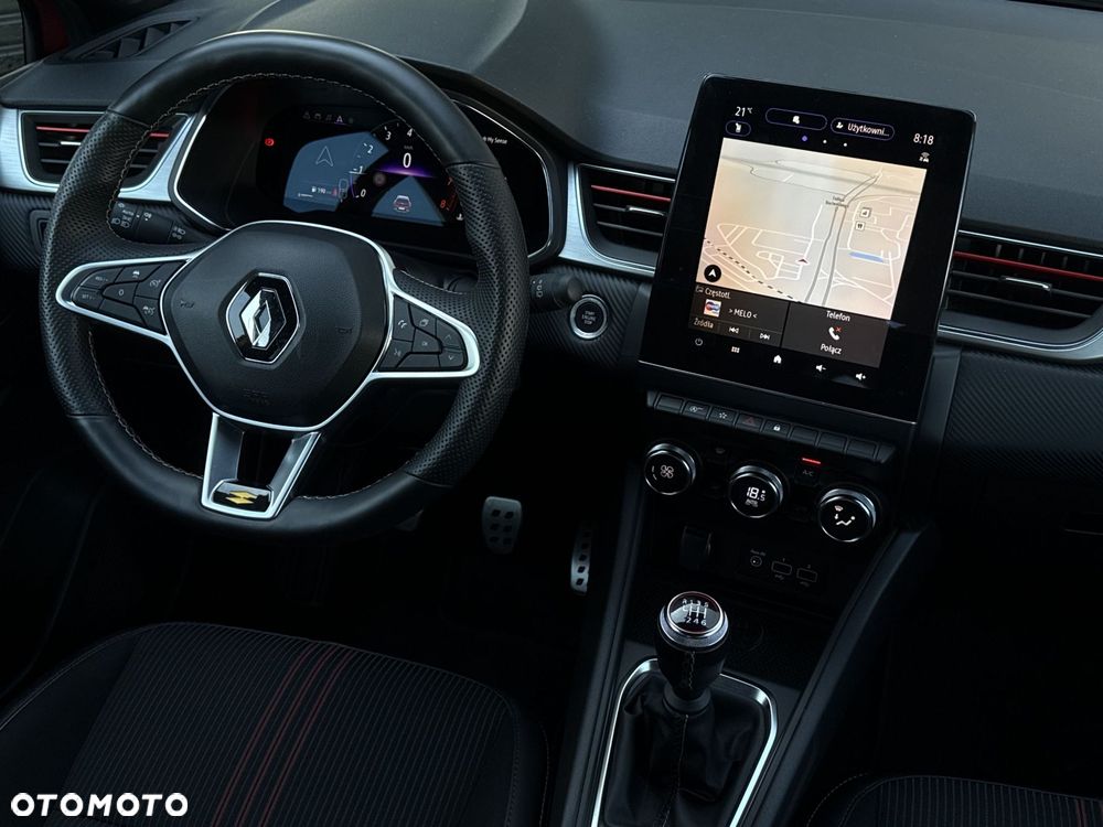 Renault Captur 1.3 TCe mHEV R.S Line - 16