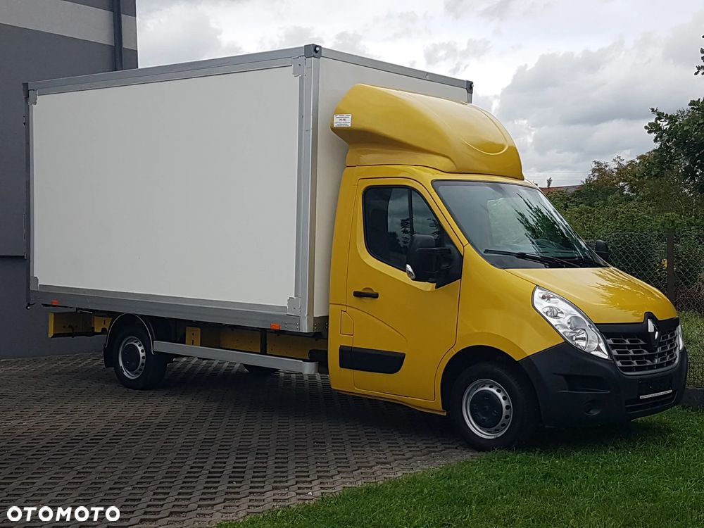 Renault MASTER KONTENER 8EP 4,21x2,23x2,22 KLIMA KRAJOWY MANUAL  6-BIEGÓW DMC 3500 KG