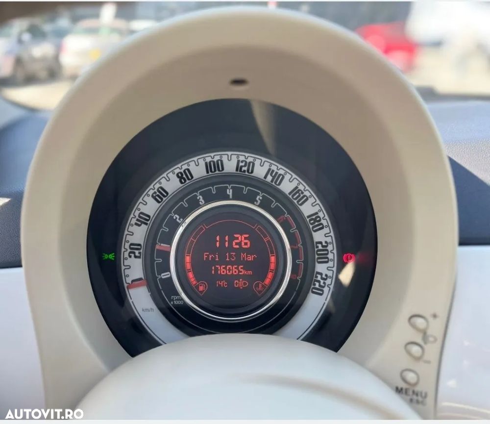 Fiat 500 1.4 16V Sport - 9