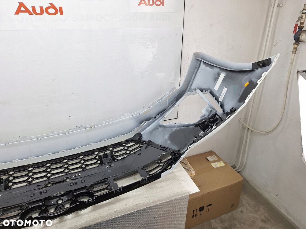 ZDERZAK AUDI RS6 RS-6 4K 4K8 C8 2019-2024 ORYGINAŁ OE ASO GRILL A KRATKA - 8