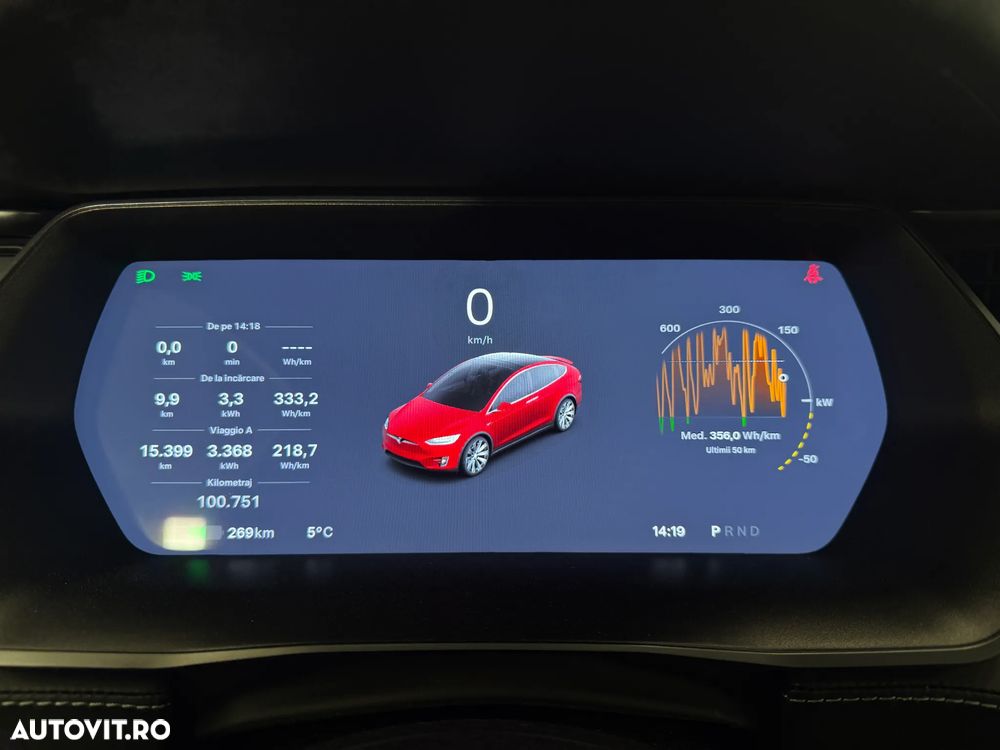 Tesla Model X Ludicrous Performance - 40