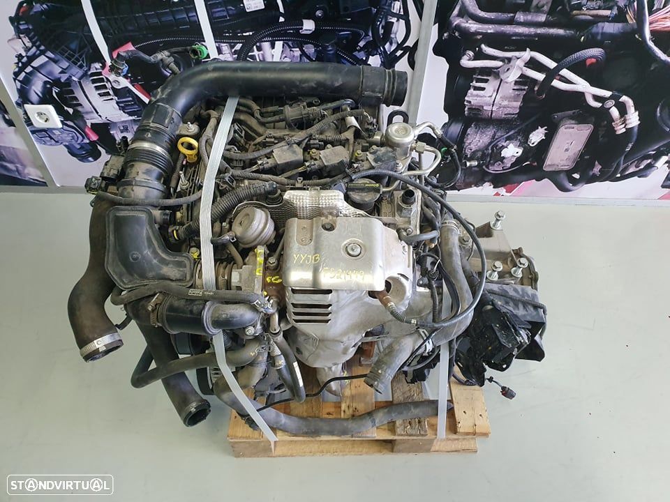 Motor Ford Fiesta VII 1.0 ECOBOOST 2016 de 140cv, ref YYJB - 7